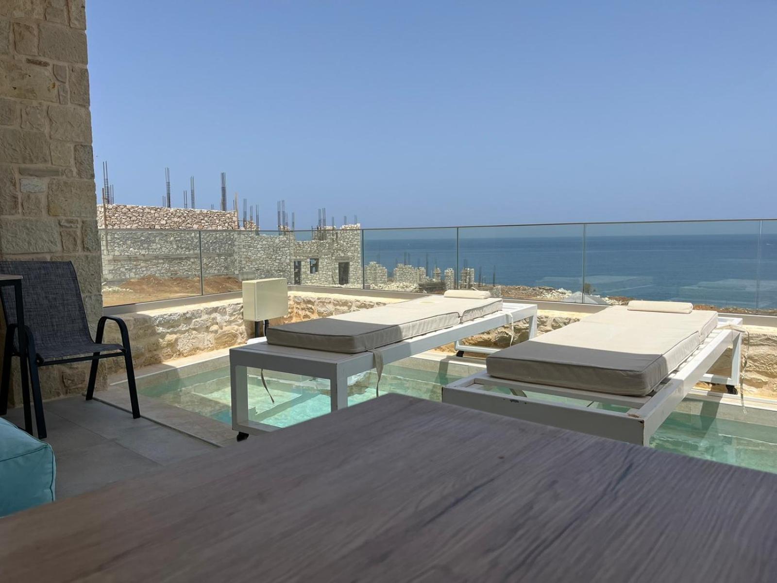 Sofia Suite, A Seafront Hideaway ! Pánormos Exterior foto